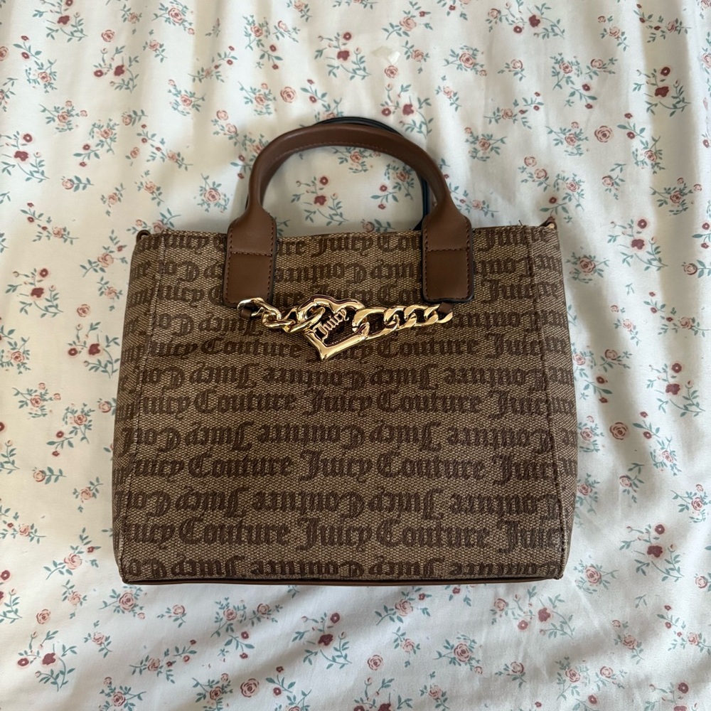 Juicy Couture Mini Tote Crossbody